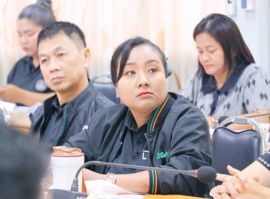 การประชุมคณะกรรมการคัดเลือกสหกรณ์และกลุ่มเกษตรกรดีเด่นระดับจังหวัด ประจำปี 2569 ครั้งที่ 1/2569 ณ ห้องประชุมชั้น 2 สำนักงานสหกรณ์จังหวัดนครศรีธรรมราช พร้อมด้วย ผู้แทนเกษตรและสหกรณ์จังหวัดนครศรีธรรมราช ผู้แทนสำนักงานเกษตรจังหวัดนครศรีธรรมราช ผู้แทนสำนักงา ... พารามิเตอร์รูปภาพ 30